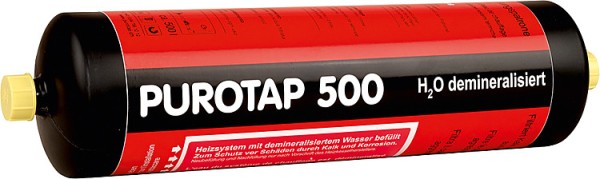 Elysator Einweg Befüllpatrone PUROTAP 500 für Systemwasserinhalt bis 500 Liter 101036