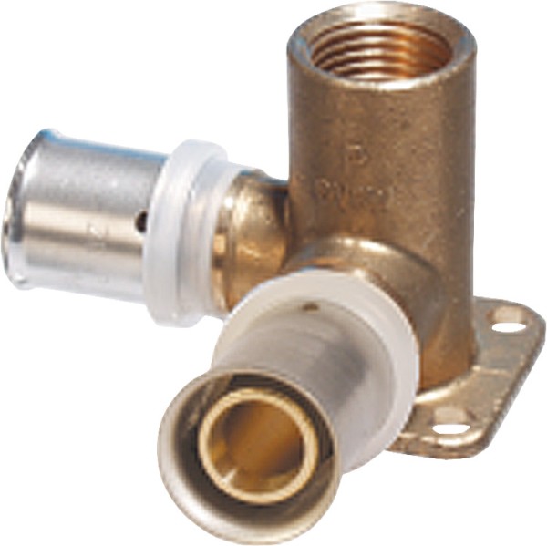 Pressfitting für MSVR TH-Kontur Wandwinkel kurz doppelt 16x2mm-1/2''-16x2mm