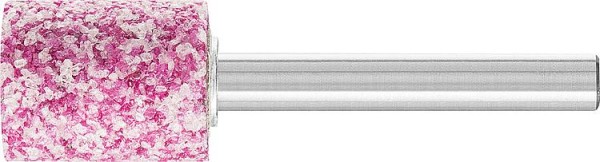 Schleifstift PFERD zylindrisch, Ø 16mm T: 20mm K: 30, Stahl
