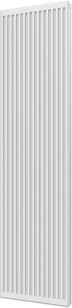 Stahl-Profilheizkörper Typ Vertikal 22x1800x600, weiß
