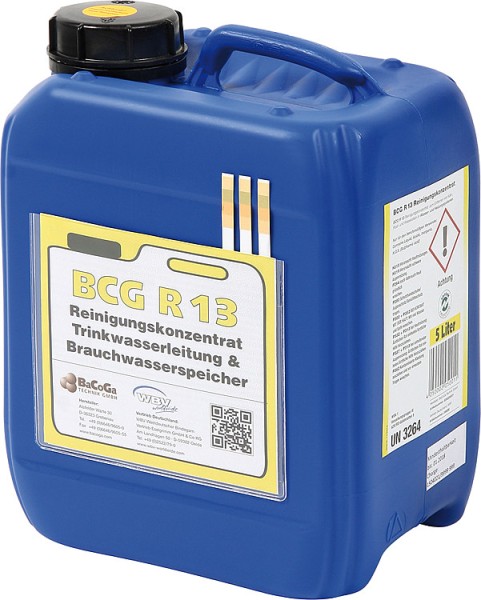 BCG Reinigungskonzentrat BCG-R 13 Kanister = 5 Liter