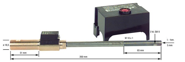 Ölvorwärmer Umbau-Set Abig Nova 2000 Compact mit LOA 24 20020-002 mit Steuergerät