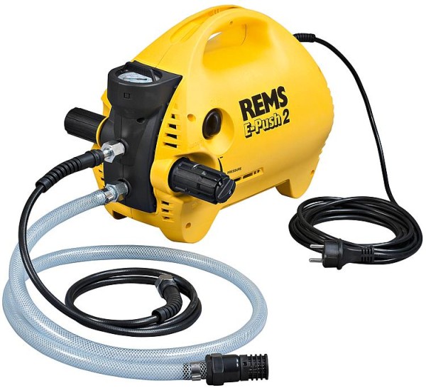 REMS E-Push elektrische Druckprüfpumpe,230V, 50Hz.