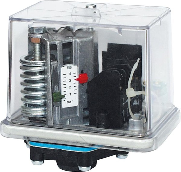 Druckschalter mit Perbunan-Membrane für entmineralisiertes Wasser Typ FF4-10DAY /max.Betriebsdruck 1