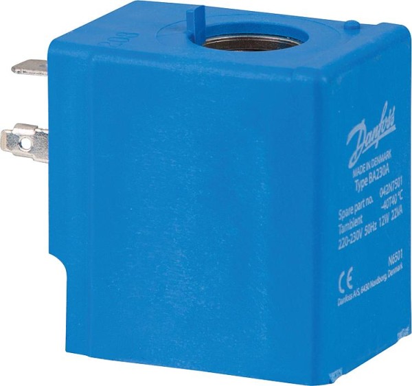 Danfoss Magnetventil Spule Typ 042 N 230V/ 50 Hz 8,5W 042N7501