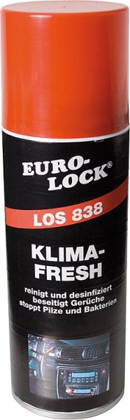 Klimaanlagen-Reiniger EURO-LOCK Klima-Fresh LOS 838, 100ml Sprühdose