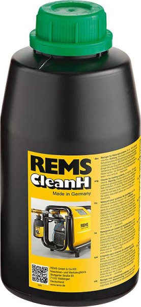 Clean H, Reiniger 1 Liter für Heizungssysteme