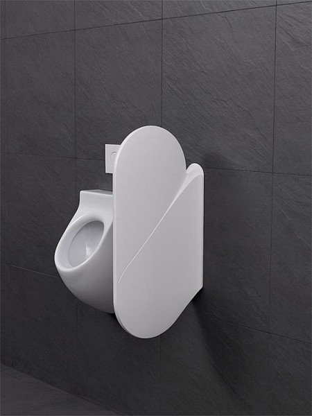 Urinal Trennwand Premium BxHxT: 500x900x100mm inkl. Befestigung
