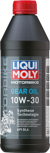 Motorrad-Getriebeöl LIQUI MOLY Gear Oil 10W-30, 1l Flasche