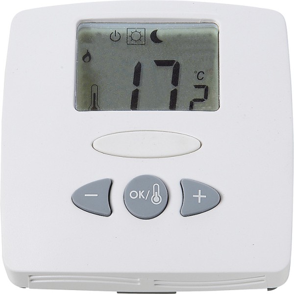 Raumthermostat mit Digitalanzeige WFHT-LCD 230V ANC/ANO mit Boden- sensor NC/NO-