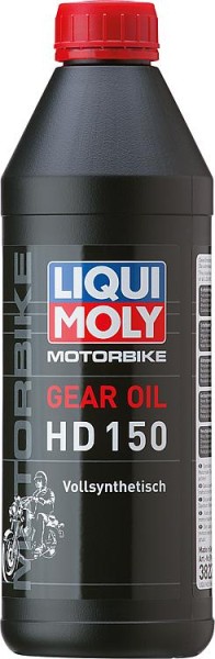 Motorrad-Getriebeöl LIQUI MOLY Gear Oil HD 150 1l Flasche