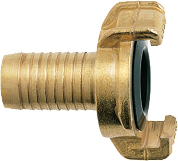 Geka plus-Schlauchstück für Trinkwasser, 11/4-32 mm, Messing