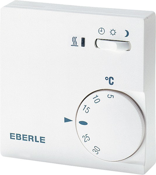 Eberle Raumtemperaturregler Serie RTR-E6726 5 ... 30 C230 V AC 50/60Hz