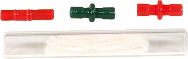 Brigon Ansaugvorrichtung Reparatursatz Typ 8395 Ventil grün + rot Filterrohr mit Wolle