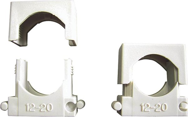 Reihen Druck-Schelle 6-13 mm VPE 100 Stück HUP