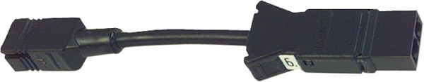 Adapter Steckerkabel 2polig für WL 10 bis ca. Bj.1986 14001310022 zu Wärmetauscher mit L&G- Stecker