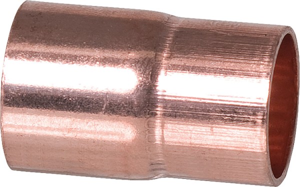 Kupfer-Lötfitting Absatznippel 524316x14 mm