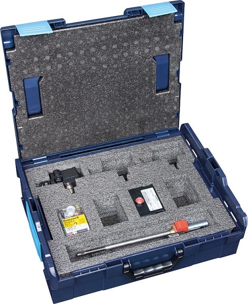WS L-Boxx 136 für Feuerungsautomaten und Ölpumpen leer Koffer für Ersatzteile Steuergerät