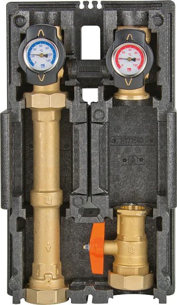 PAW Heizkreisset K31 Heat Bloc DN 32 11/4" ungemischt ohne Umwälzpumpe 39013