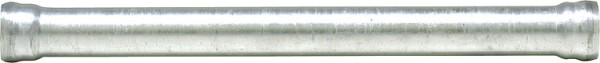 Möck Rohre mit zwei Muffen DN 40 Länge 500 mm