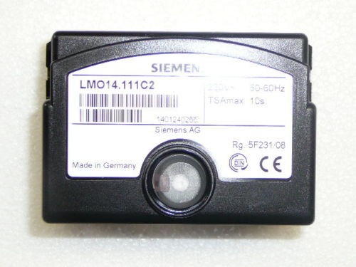 Siemens Steuergerät Ölfeuerungsautomat LMO 14.111 C2 passend für Viessmann Vitoflame 100 200