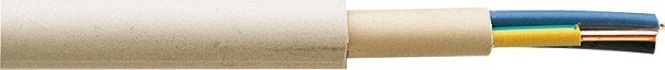 Installationsleitung, NYM-J 5 x 1,5 mm² Rolle à 100 Meter