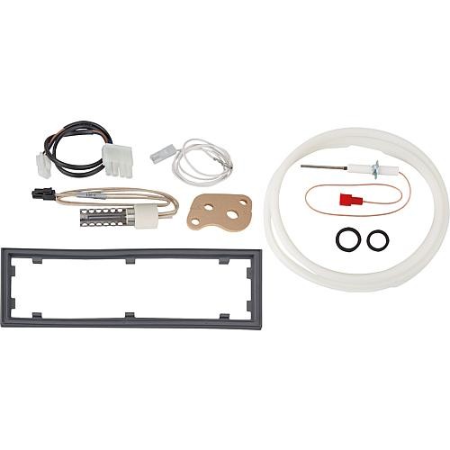 Wartungs Kit groß für Buderus GB 112 142-43 Glühzünder Ionisationselektrode Dichtung