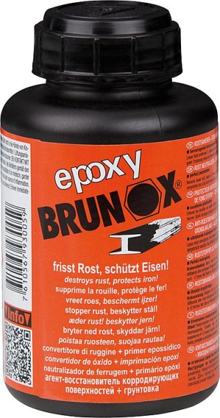 Rostumwandler und Grundierung BRUNOX epoxy 250ml Dose, Multifunktionsöle/Technische Sprays, Werkzeug