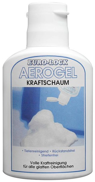 Reingungsschaum EURO-LOCK AERO100 Aerogel Kraftschaum 100ml Flasche