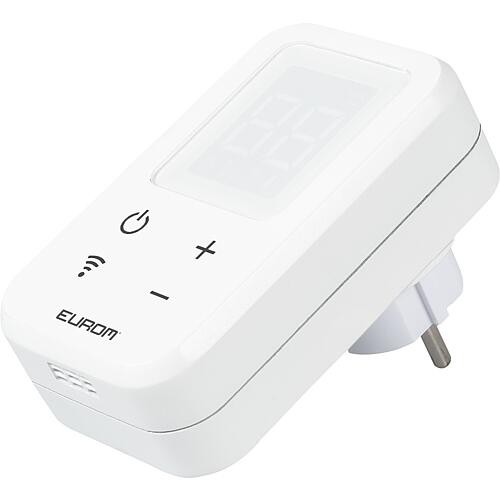 Thermostat mit Wifi, USB C Anschluss 365788