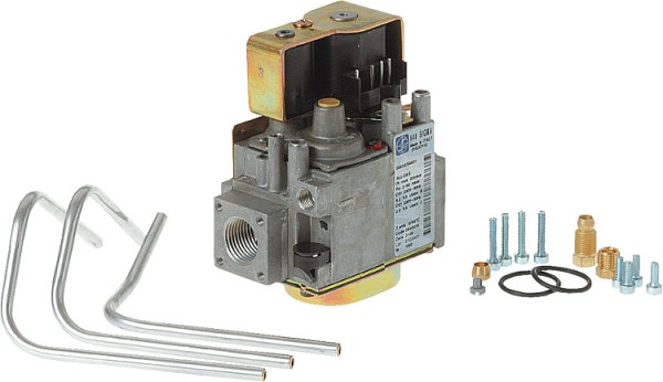 Gaskombiventil + Zündgasleitung Sit0840.036 passend für Wolf (87 50 058)