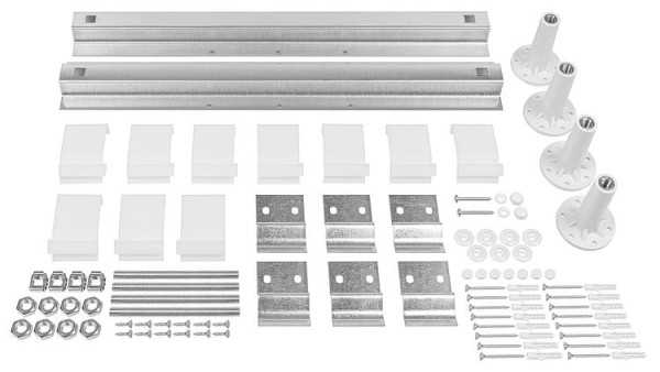 Montage-Set für Badewannenschürze