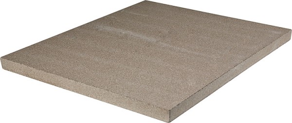 Brennraumabdeckplatte aus Vermiculite 500x610x30mm