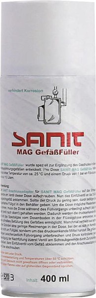 MAG Gefäßfüller SANIT-CHEMIE 400ml Dose