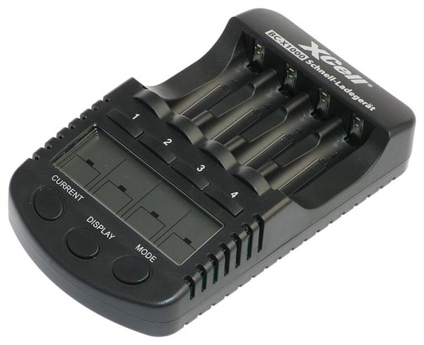 Batterie Ladegerät BCX 1000 Digital-Schnelllader