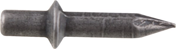 Einschlagnagel D=4mm L=18mm VPE 200 Betonnagel Setzdübel Stahlnagel für Lochband