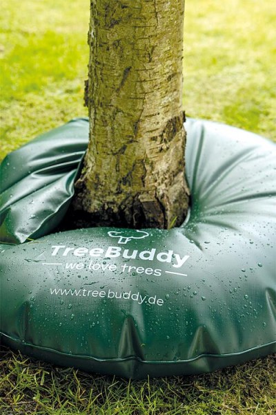 Tree Buddy Baum Bewässerungsring Fassungsvermögen 55 Liter