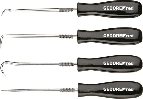 Hakensatz GEDORE red 4-teilig Länge 135mm