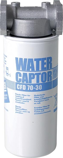 Wasserabscheidungsfilter 30µm 3,5bar Leistung 70l/min
