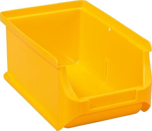 Sichtlagerkasten gelb BxTxH 102x160x75mm ProfiPlus Box 2
