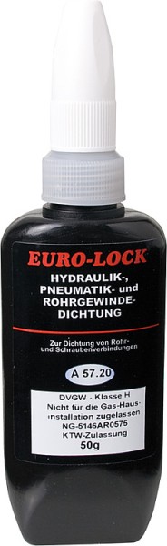 Rohrgewindedichtung niedrigfest EURO-LOCK A 57.20 50g Dosierflasche