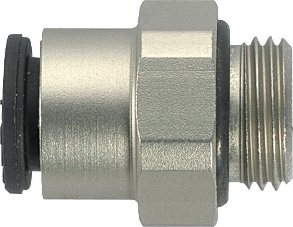 Gerade Einschraubverschraubung Ø 8 mm, 1/4" Druckluft