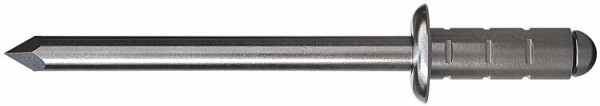 PolyGrip Blindniete Alu/Nirosta 4 x 13 RAL 7016 Anthrazitgrau VPE 500
