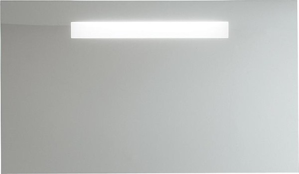 LED-Spiegel Namsen mit Kippschalter 950x662x27 mm
