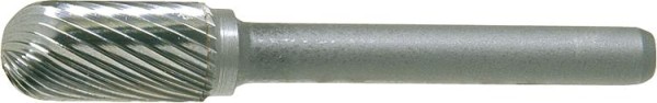 HM-Frässtift Walzenrund D= 16,0mm EINZELN