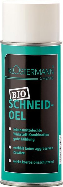 Bio-Schneidöl-Spray KLOSTERMANN 400ml Sprühdose