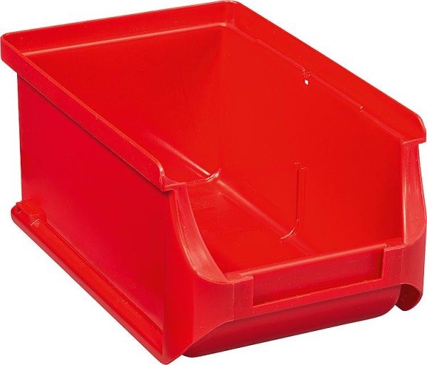 Sichtlagerkasten rot BxTxH 102x160x75mmProfiPlus Box 2