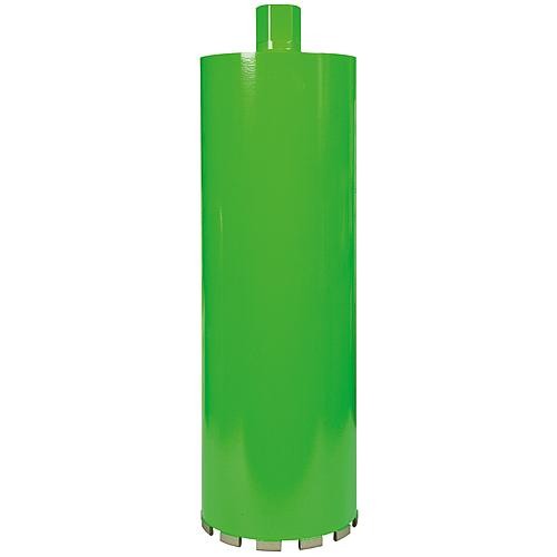 Diamant-Nass-Bohrkrone Eibenstock 1 1/4", Ø 161mm, Länge: 450mm, 12 Segmente