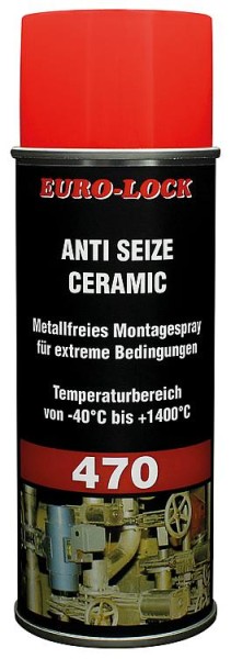 Anti-Seize-Keramic-Spray EURO-LOCK LOS 470 400ml Sprühdose
