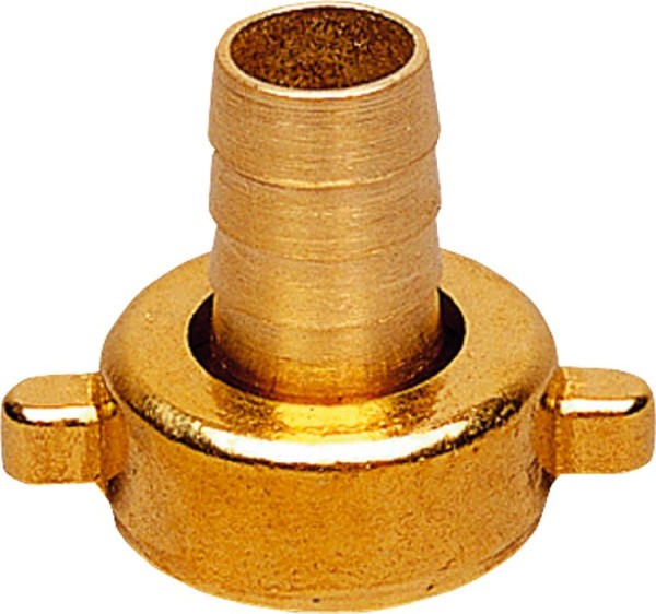 2/3 Schlauchverschraubung Mutterteil, flachdichtend Innengew. R 1" IG x 1" Tülle